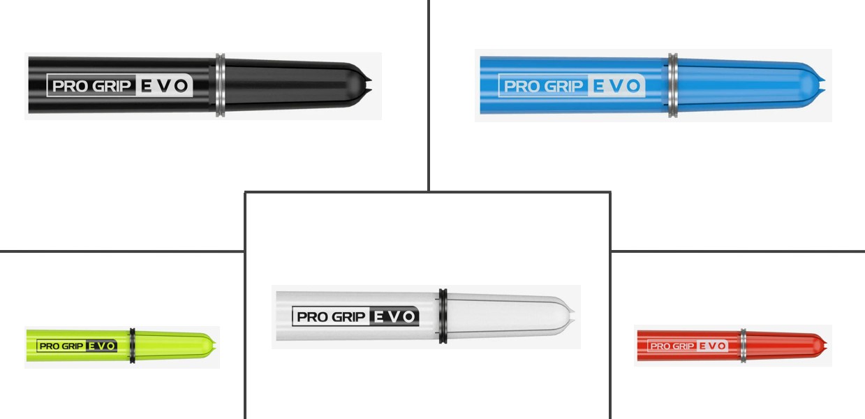 Target Pro Grip Evo Al Top - 9 Stück