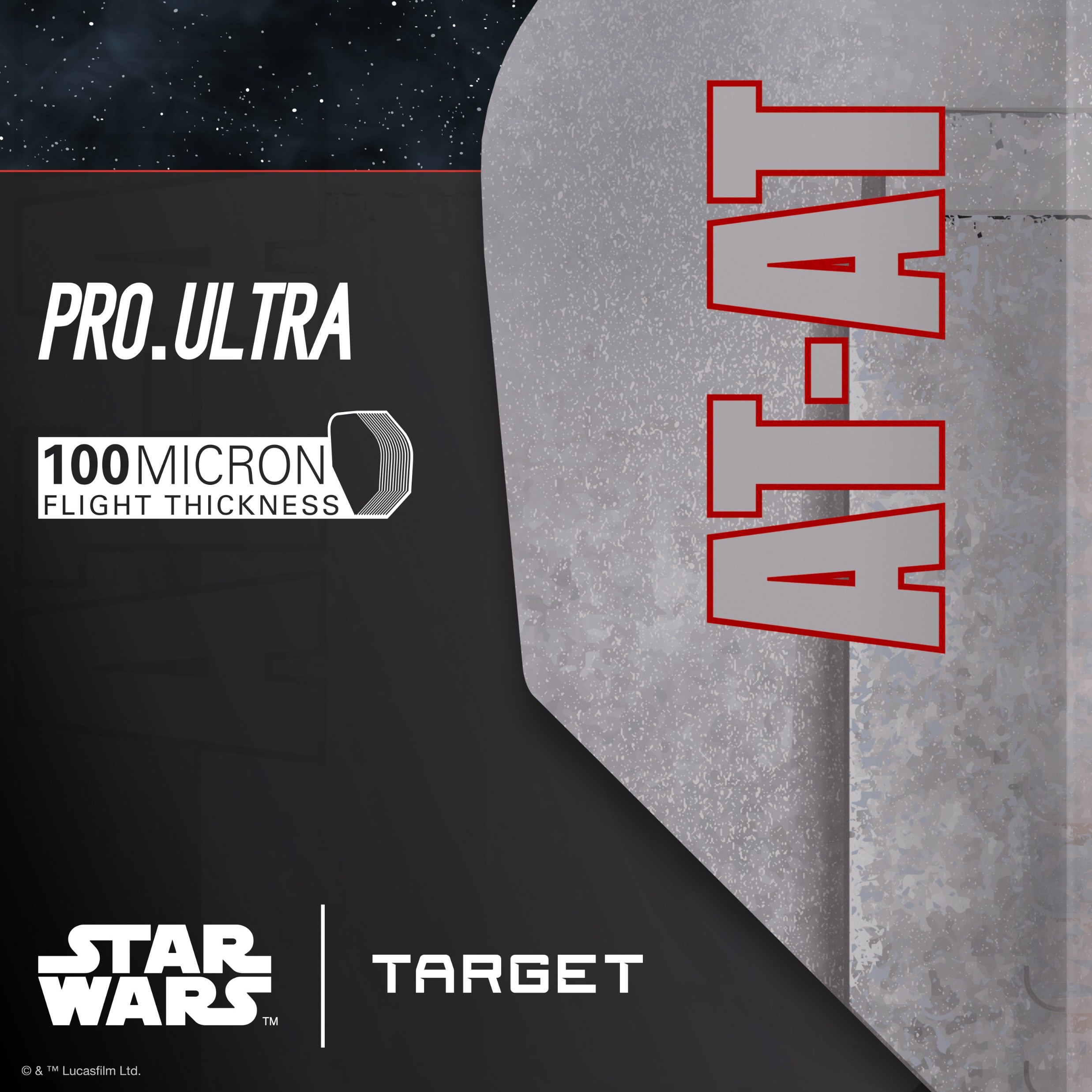 Target Star Wars AT-AT Pro Ultra Flights - No.6 Small