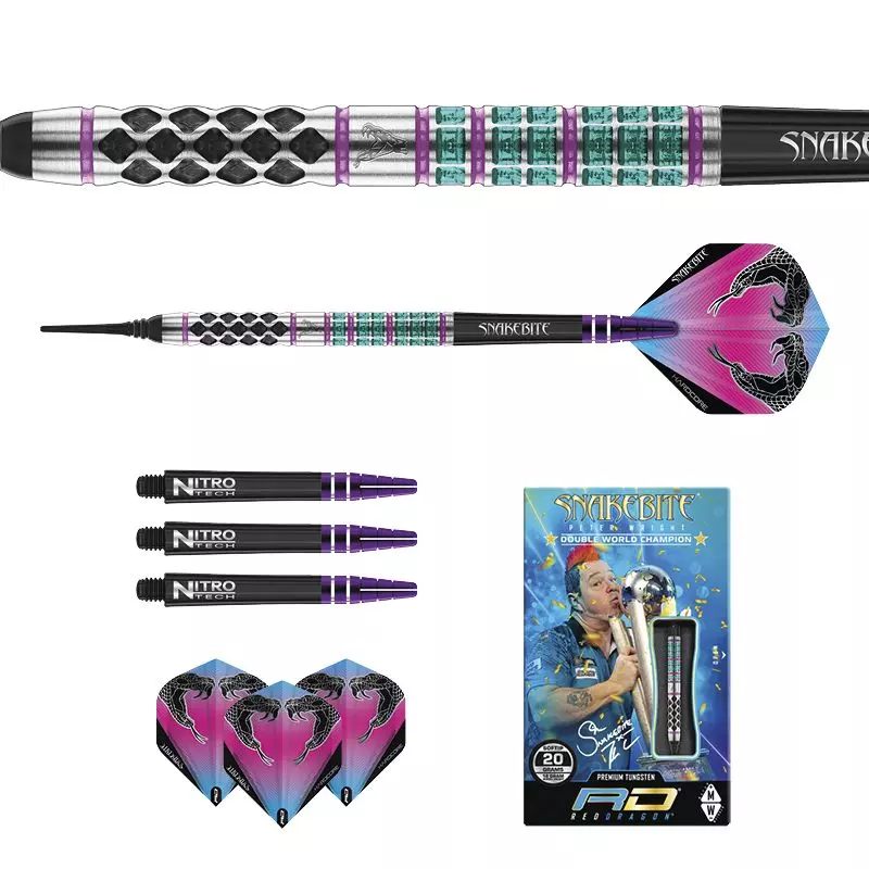 Peter Wright Hypa Venom -Softdart