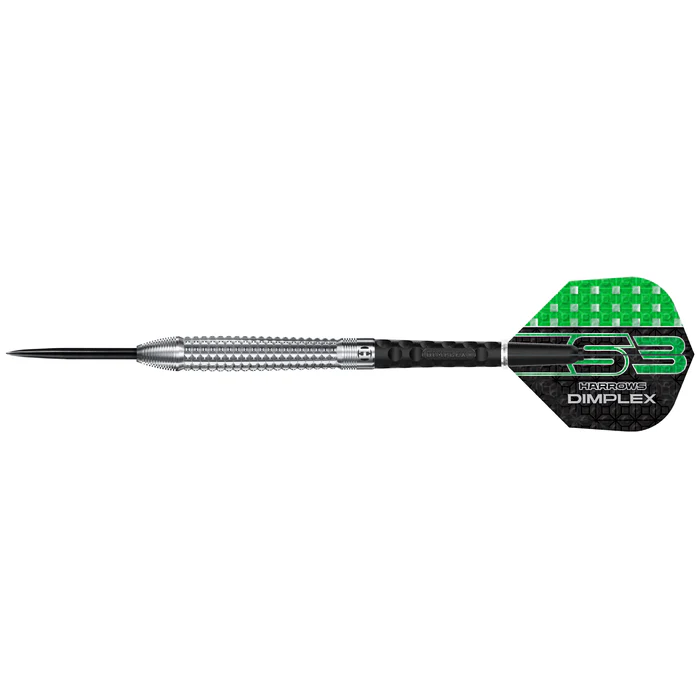 Harrows Dimplex S3 Tapered 90% Steel Tip - Steeldart