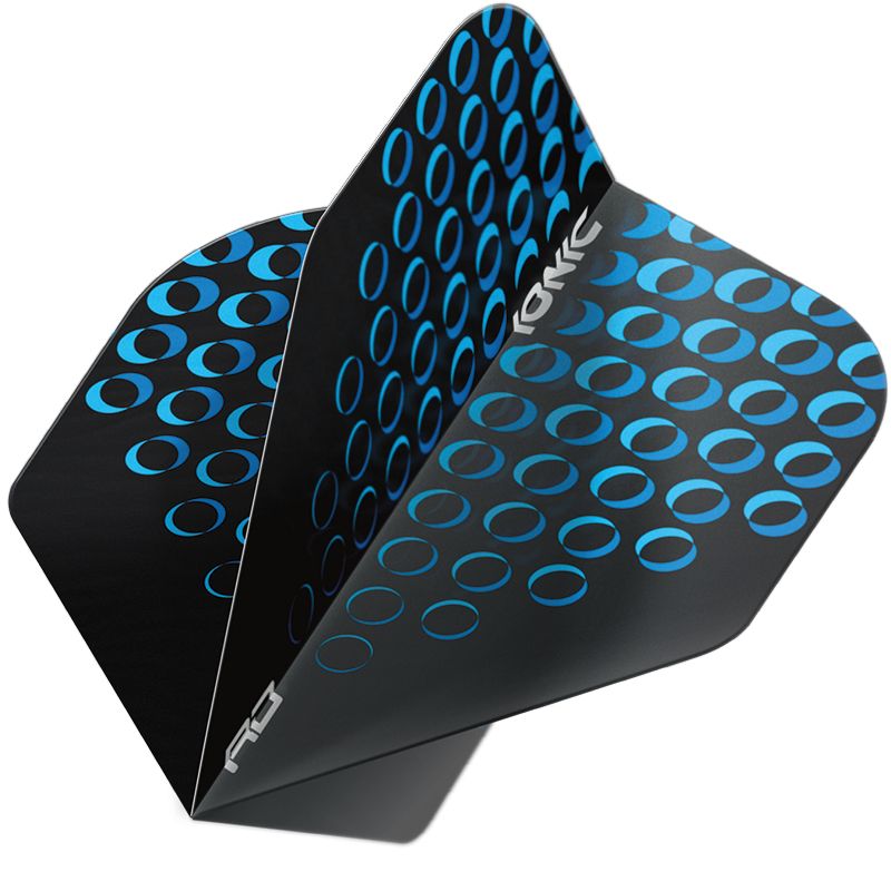Hardcore Ionic Circles Flights RedDragon - Blue