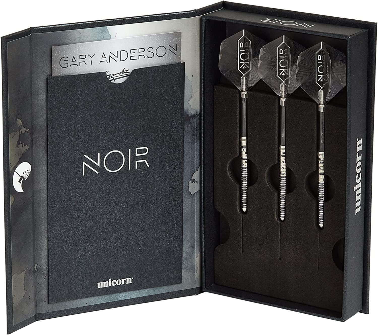Gary Anderson Phase 5 World Champion NOIR Unicorn - Steeldart