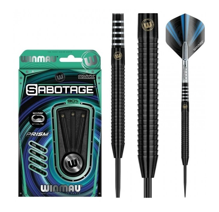 Sabotage Black Winmau - Steeldart