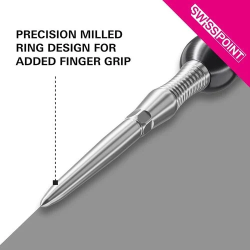 Swiss Point Signature RST Wechselspitzen - Silver