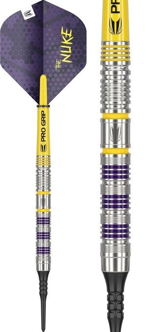 Luke Littler Loadout 90% Target - Softdart