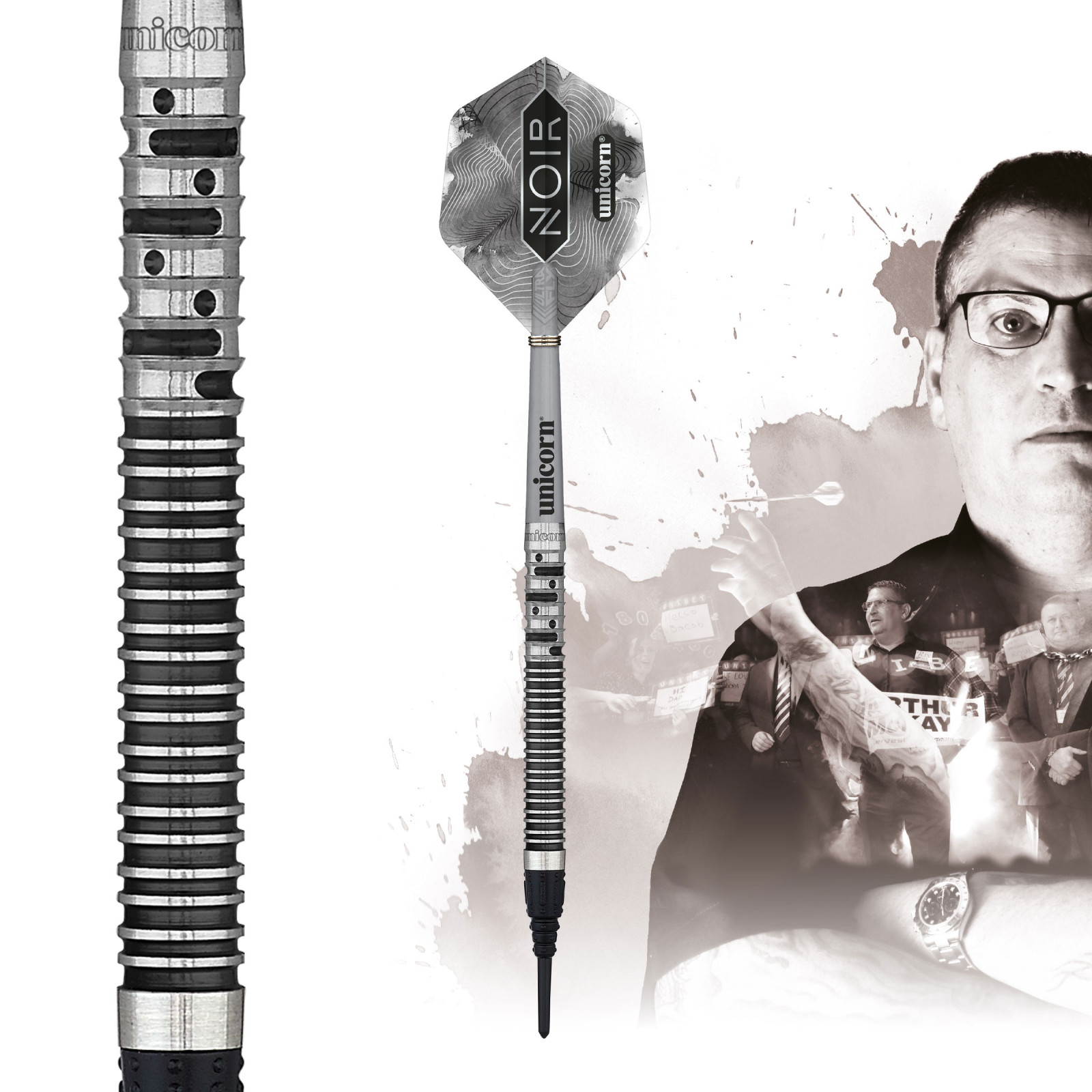 Gary Anderson Phase 5 World Champion NOIR - Softdart