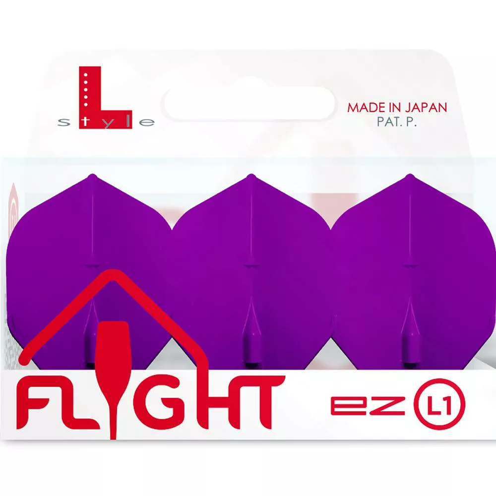L1EZ Champagne L-Style Flight - Standard Purple