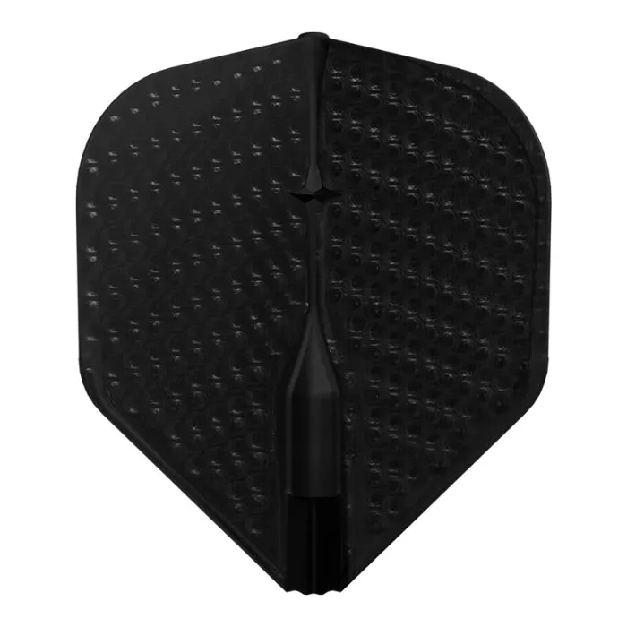 L-Style L1EZ Dimple Standard Flights - Black