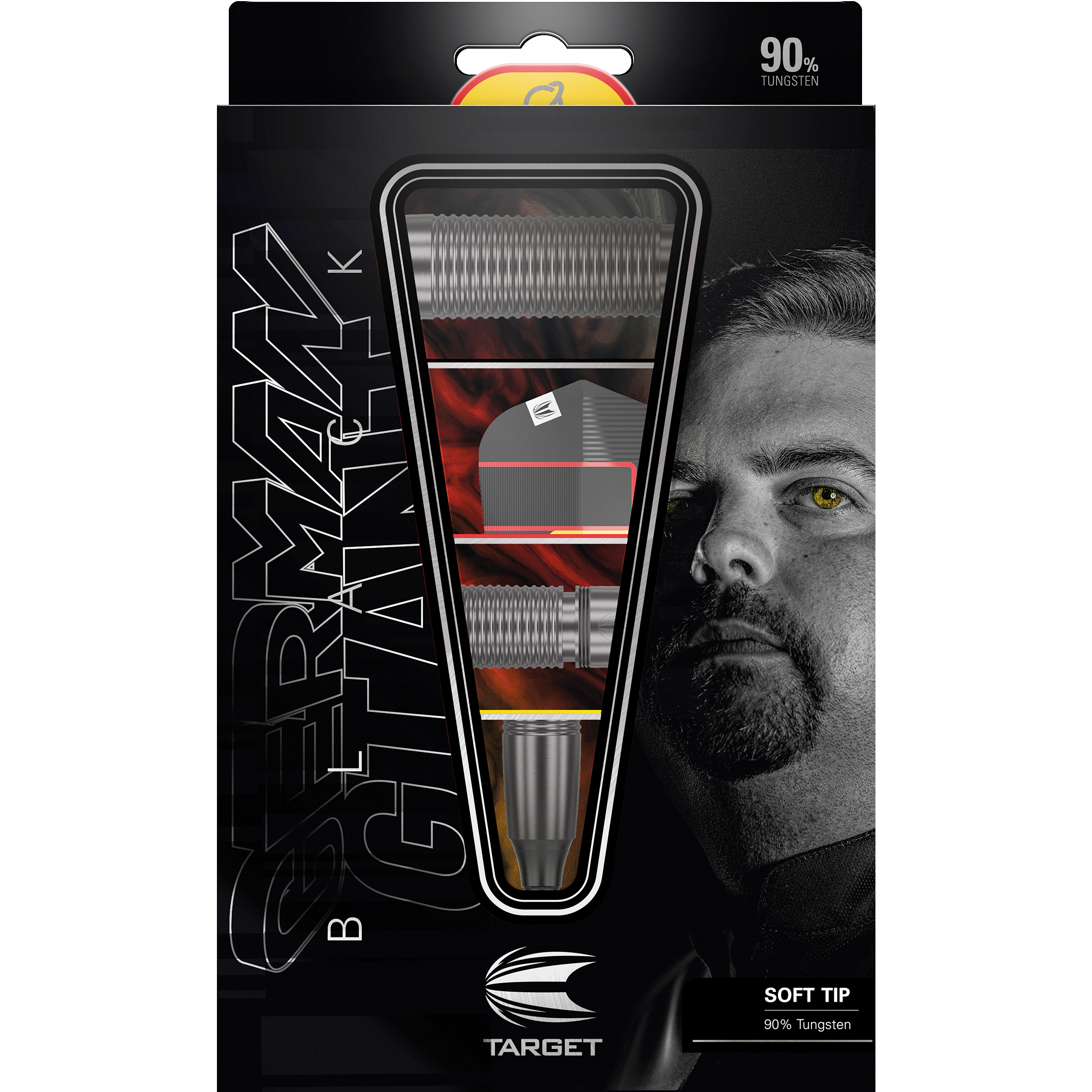 Gabriel Clemens Generation Black - Softdart