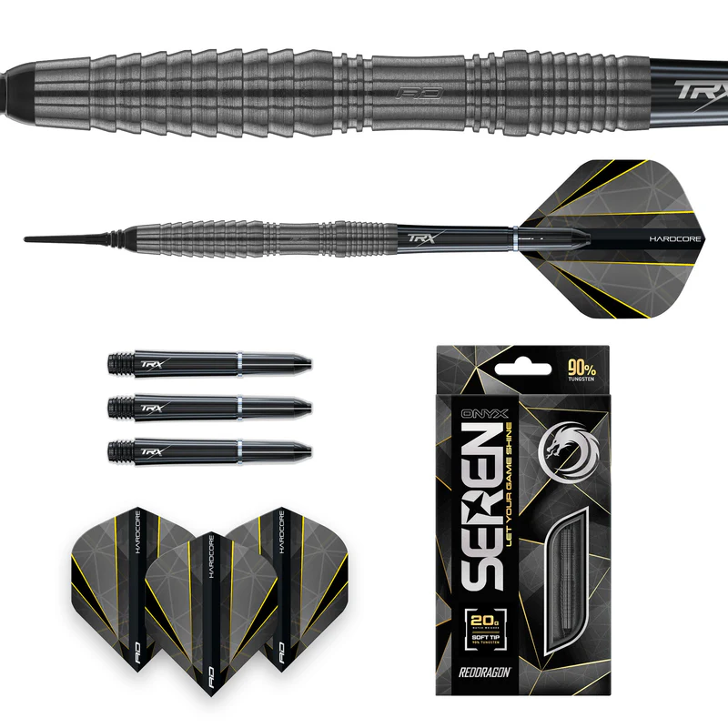 RedDragon Seren 3 Onyx - Softdart