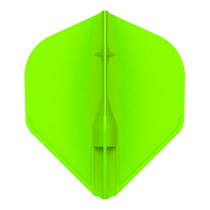 L1EZ Champagne L-Style Flight - Standard Neon Green