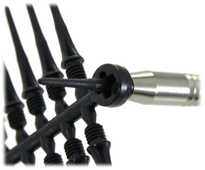 Cosmo Fit Point Plus Spitzen - Schwarz