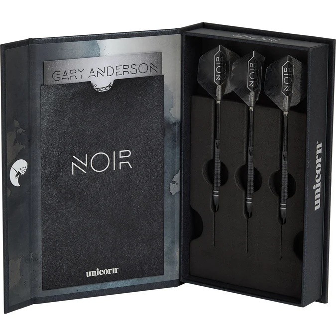 Gary Anderson Noir Phase 6 Unicorn - Steeldart