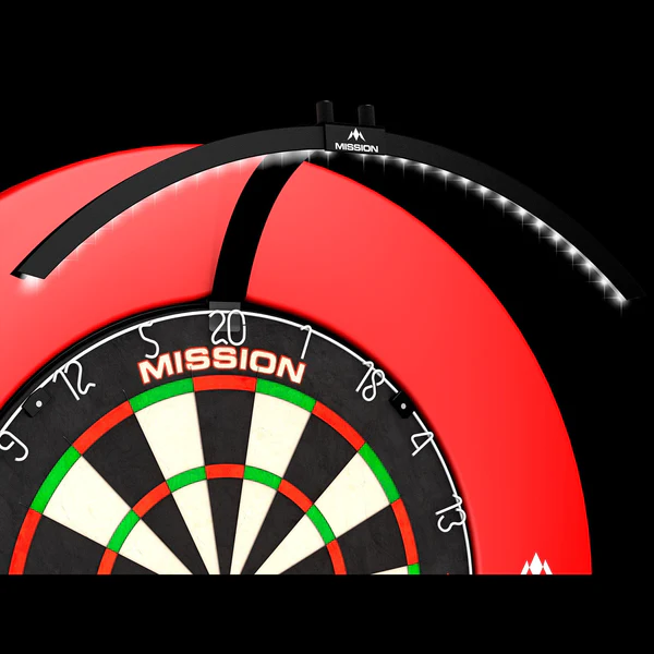 Torus 100 Dartboard Beleuchtung - Mission