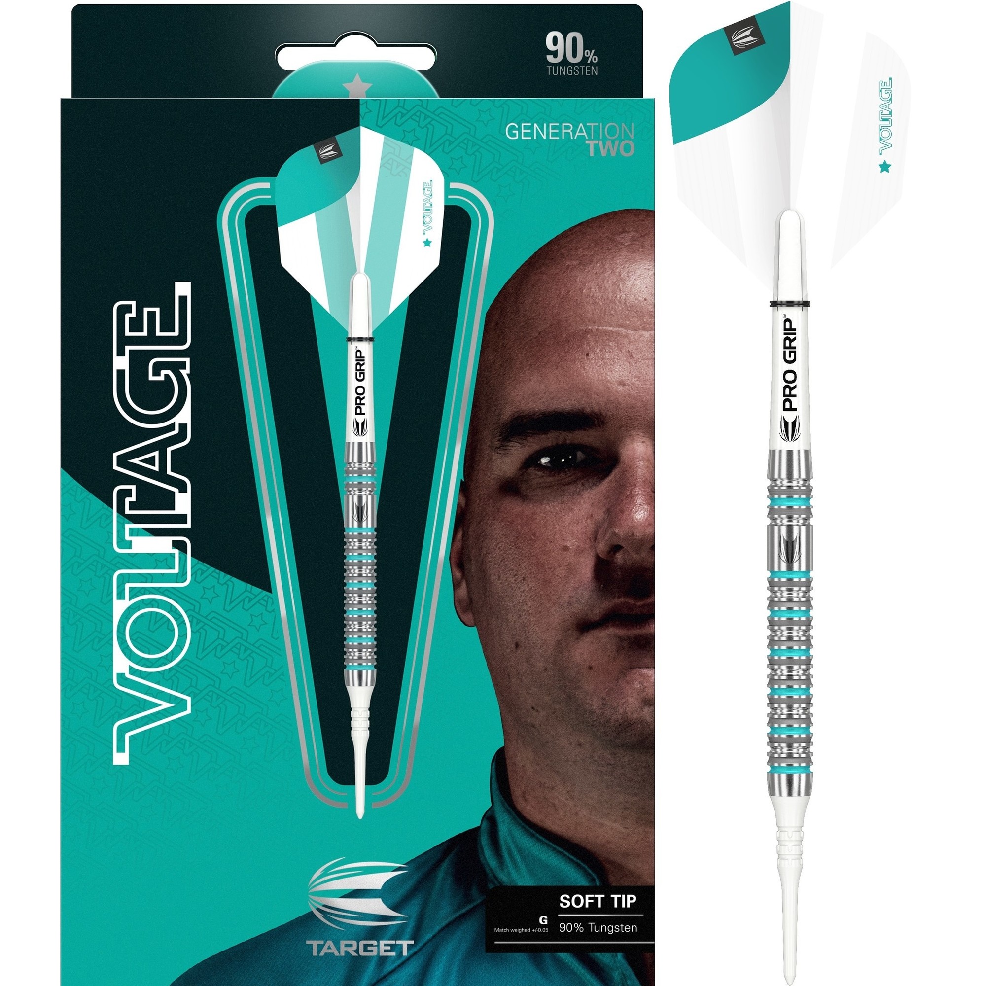 Rob Cross Gen2 - Softdart