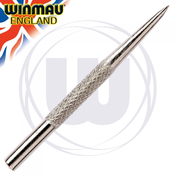 Winmau Knurled Silver-Effect Points - Wechselspitzen silber