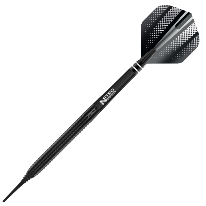 Razor Edge Black RedDragon - Softdart