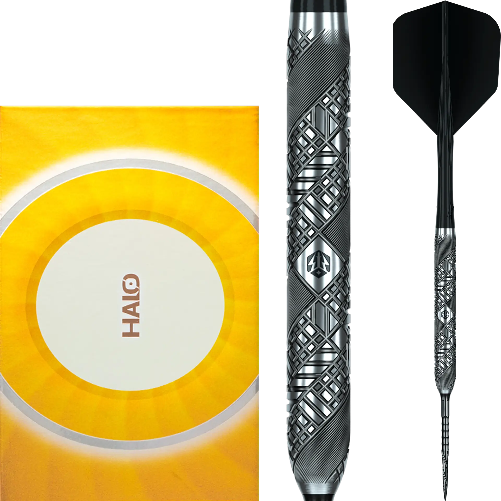 Caliburn Halo H3 Darts 95% Tungsten - EVO Wechselspitzen - Steeldart