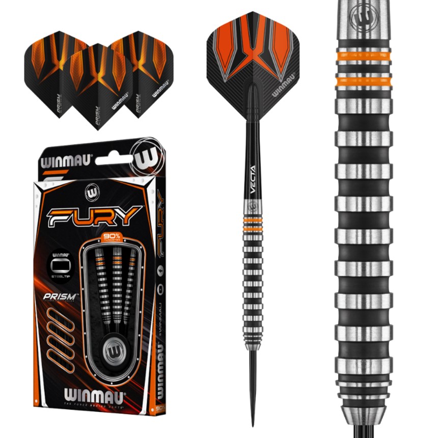 Fury Winmau- Steeldart