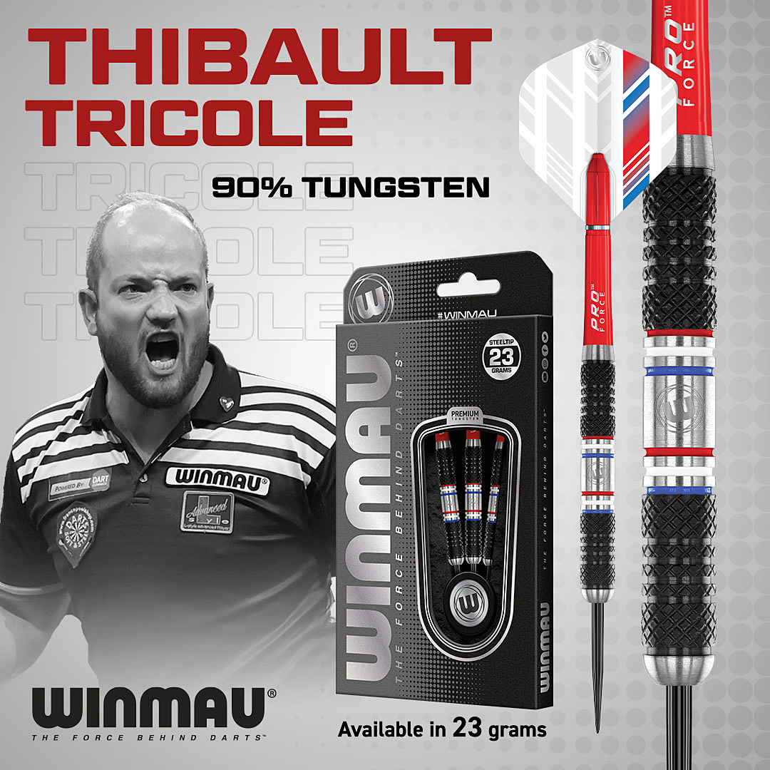 Thibault Tricole Winmau - Steeldart