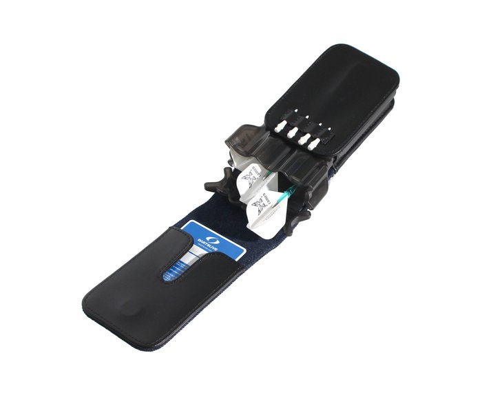 L-Style Cameo Acento Darttasche - Dart Case - Black