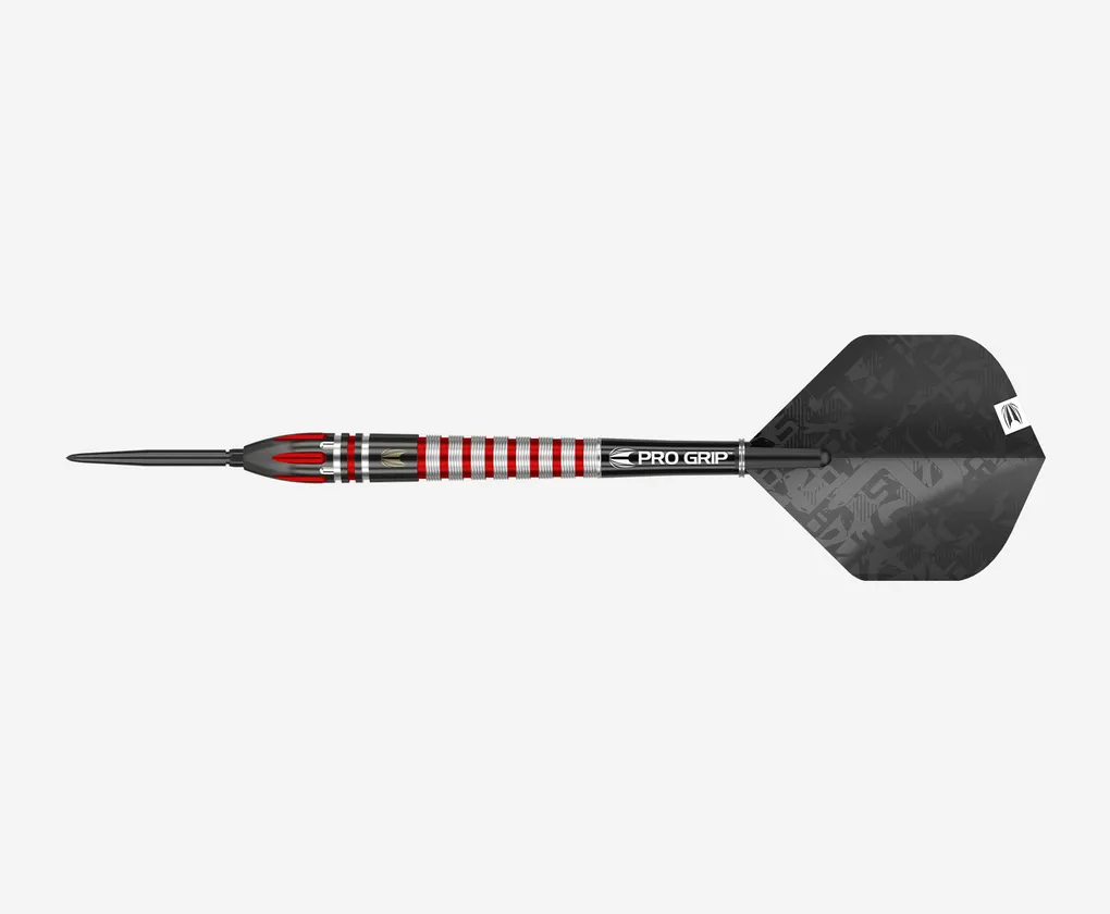 Nathan Aspinall Black SP - Steeldart