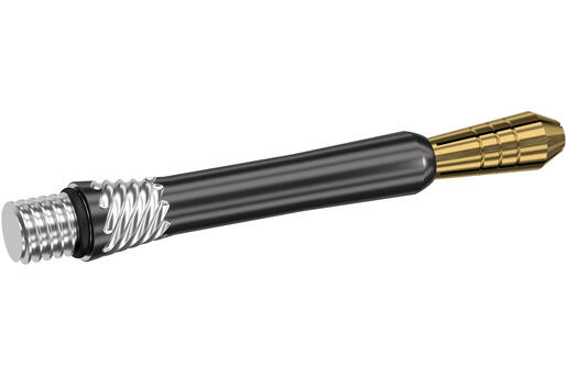 Heli Target Titanium Shafts - Black