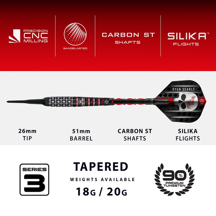 Ryan Searle Series 3 - Harrows - Softdart