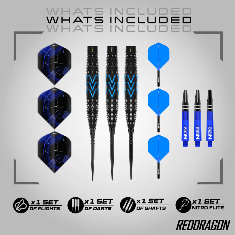 RedDragon - AMP Torpedo - Steeldart