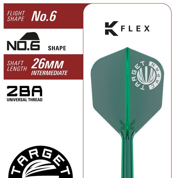 Xeno Prime Series - Target Japan - Softdart