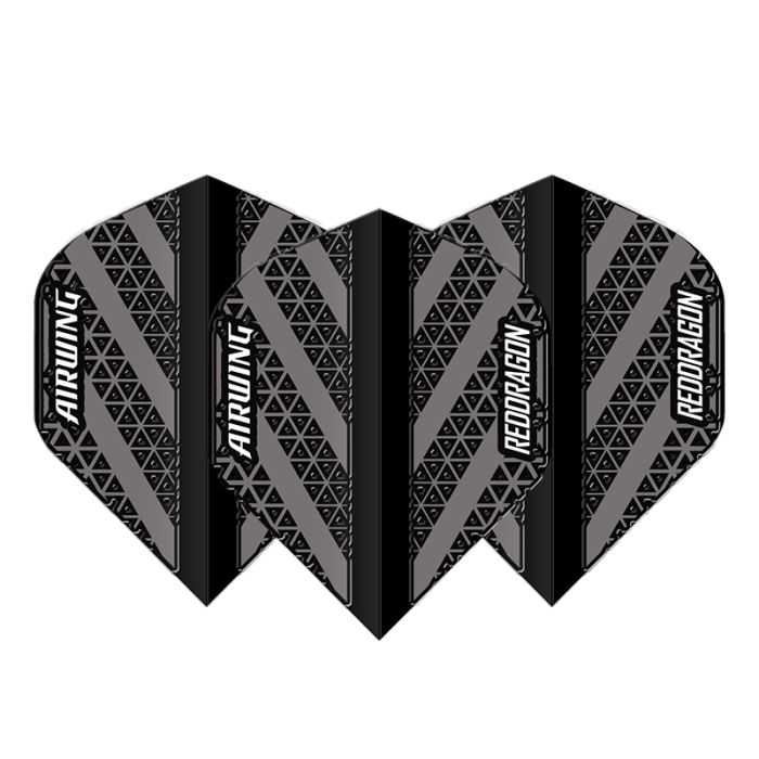 Airwing RedDragon Flights Standard - black & grey