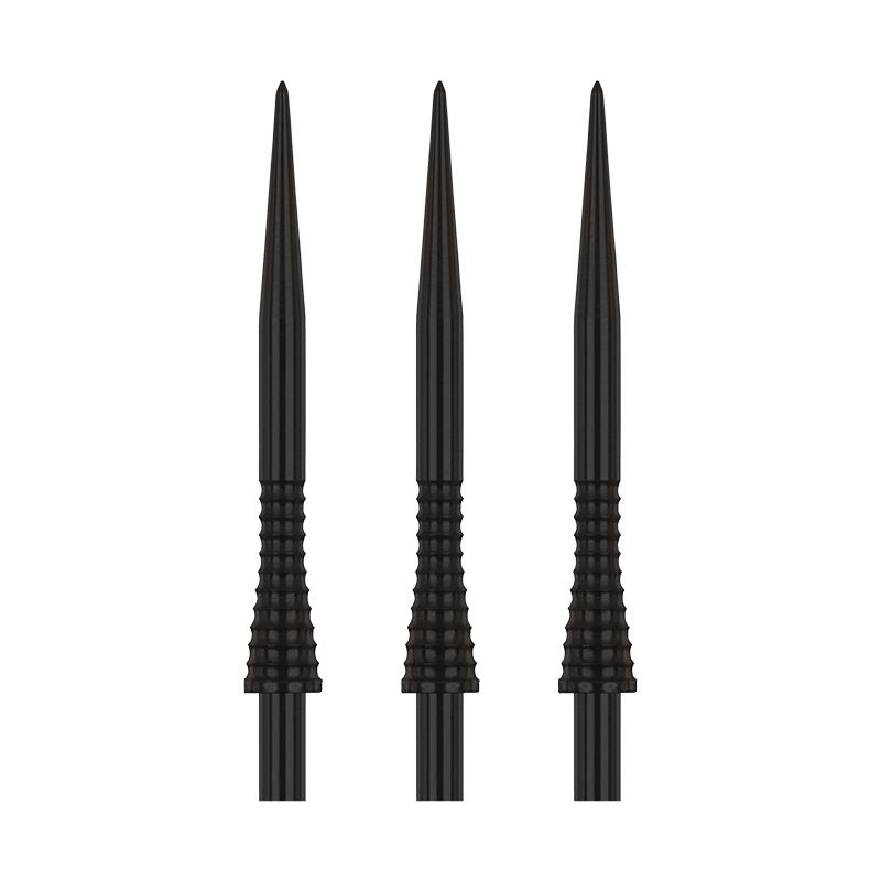 RedDragon Raptor Gripped Dart Point - Black