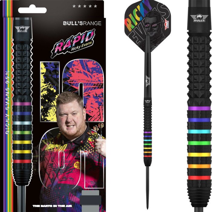 Ricky Evans Bull's NL 95% Tungsten - Steeldart