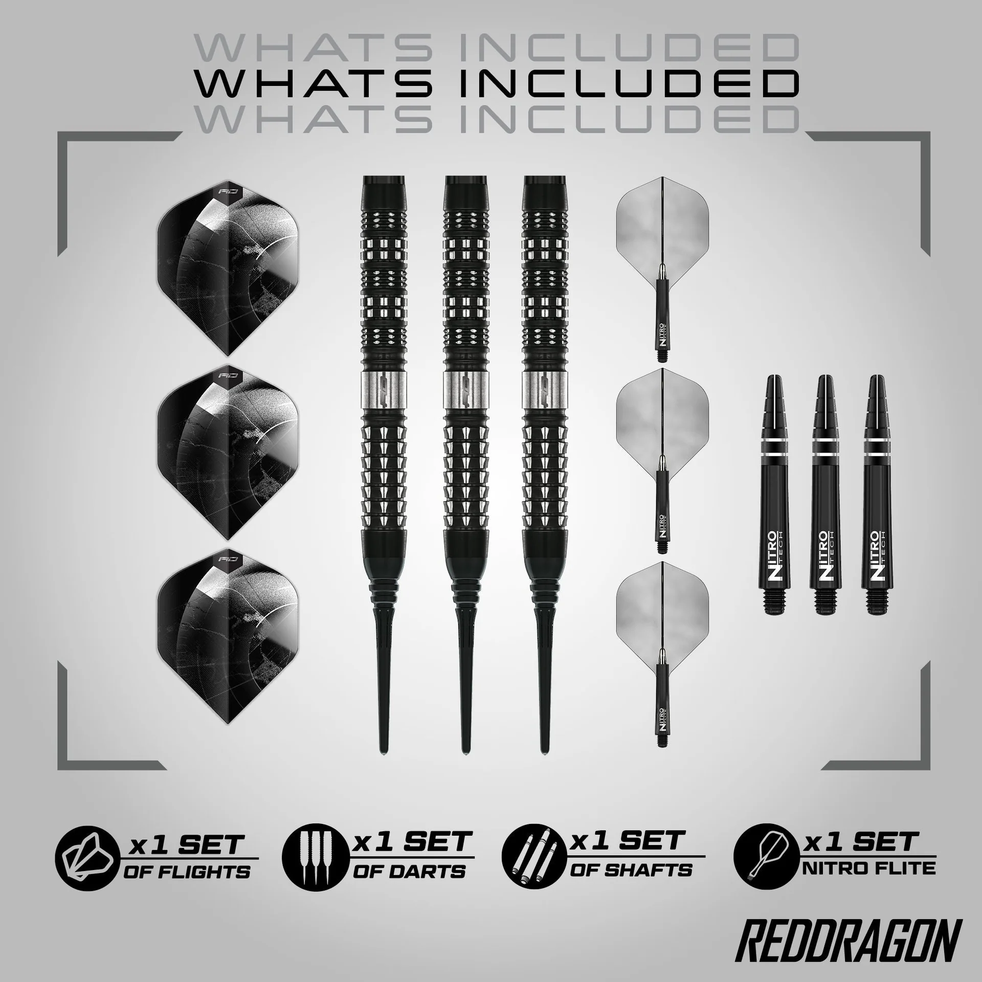 RedDragon - Recon Parallel - Softdart