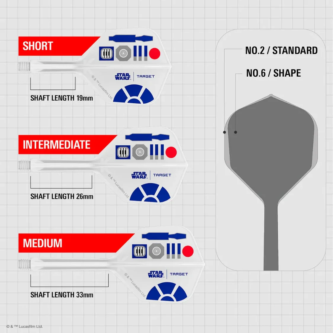 Target Star Wars R2D2 K-Flex - No.2 Standard