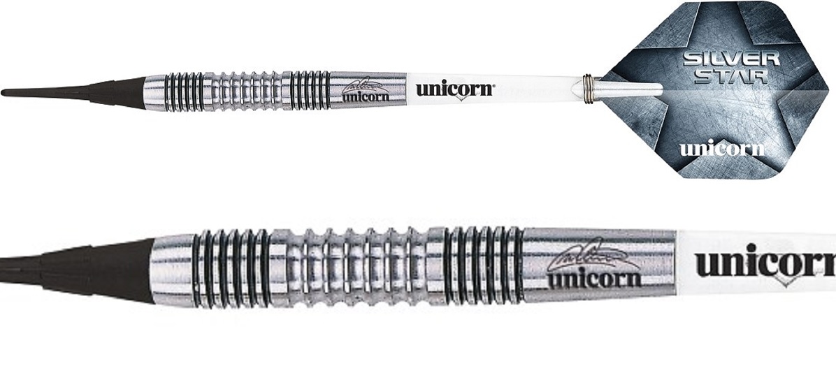 Michael Smith Silver Star - Softdart