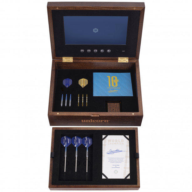 Gary Anderson World Champion Limited Edition 10 Year Commemoration - Steeldart
