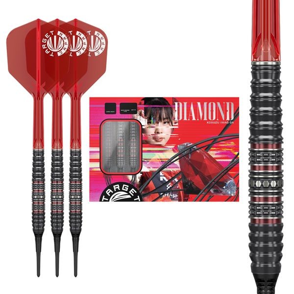 Diamond Gen4 Prime Series 90% Target Japan - Softdart
