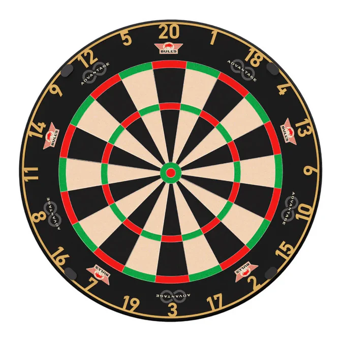 Bull's NL Advantage 8 Steeldartscheibe - Dartboard