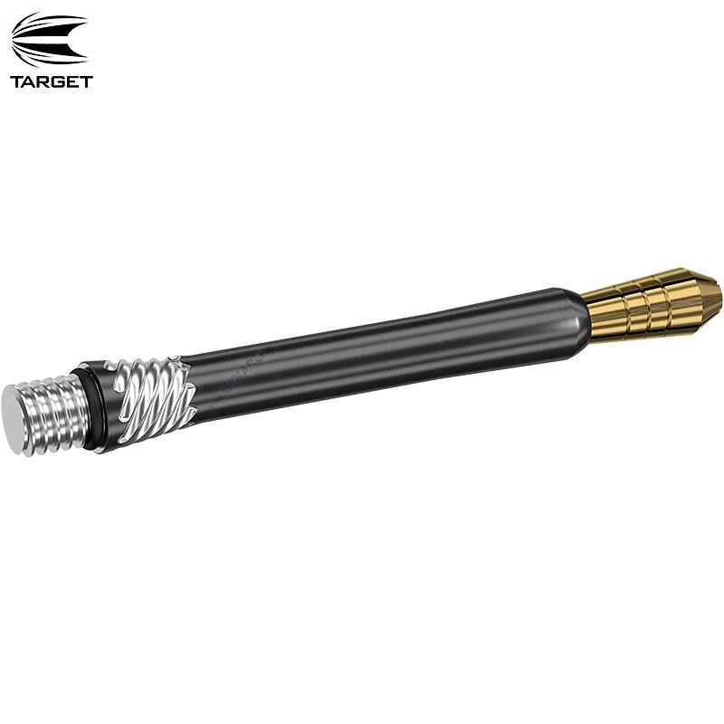 Heli Target Titanium Shafts - Black