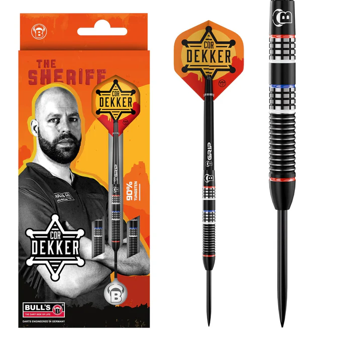 Bull's Cor Dekker - Steeldart