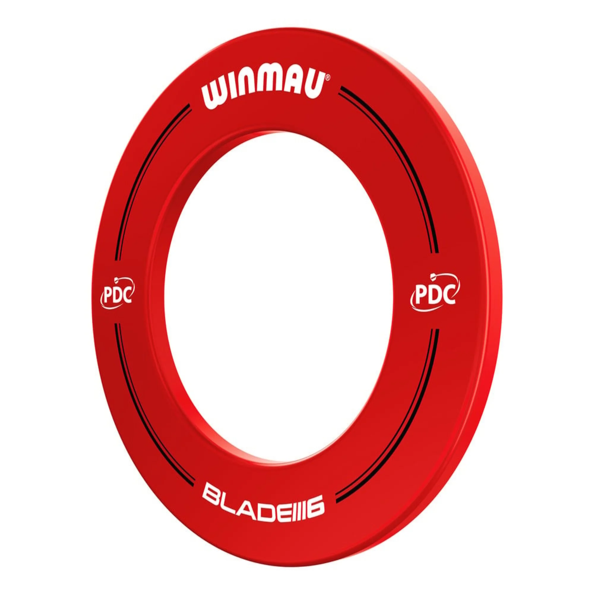 Winmau PDC Dartboard Surround - Red