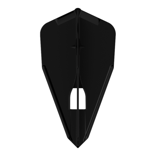 L-Style L8 Pro Champagne Bullet Flights - Black