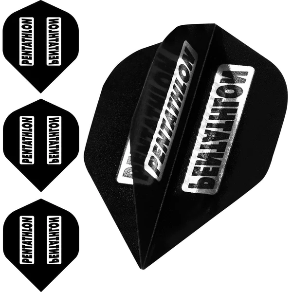 Pentathlon Standard Flights Extra Strong - Clear Window black