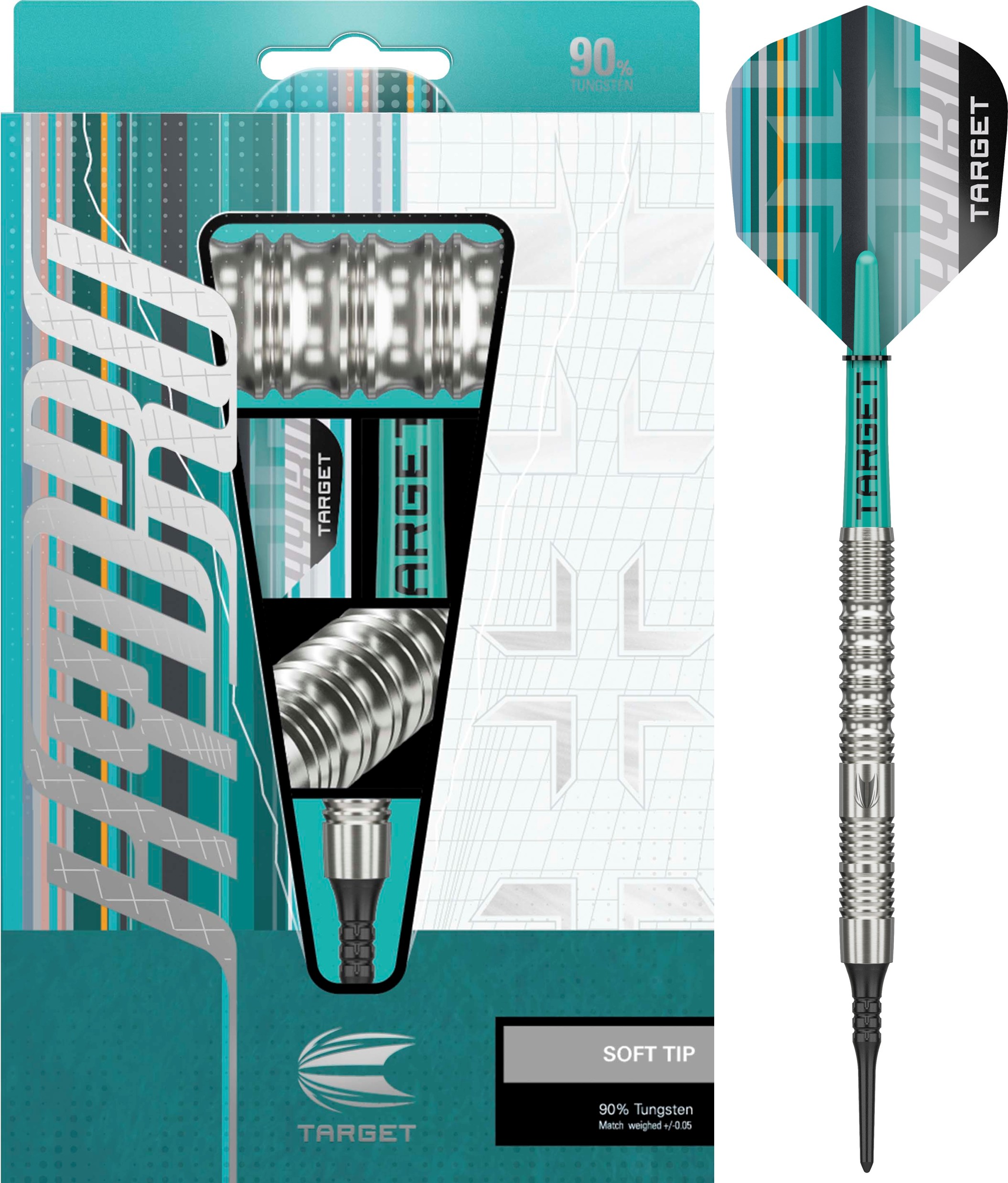 Hydro 12 90% Target - Softdart