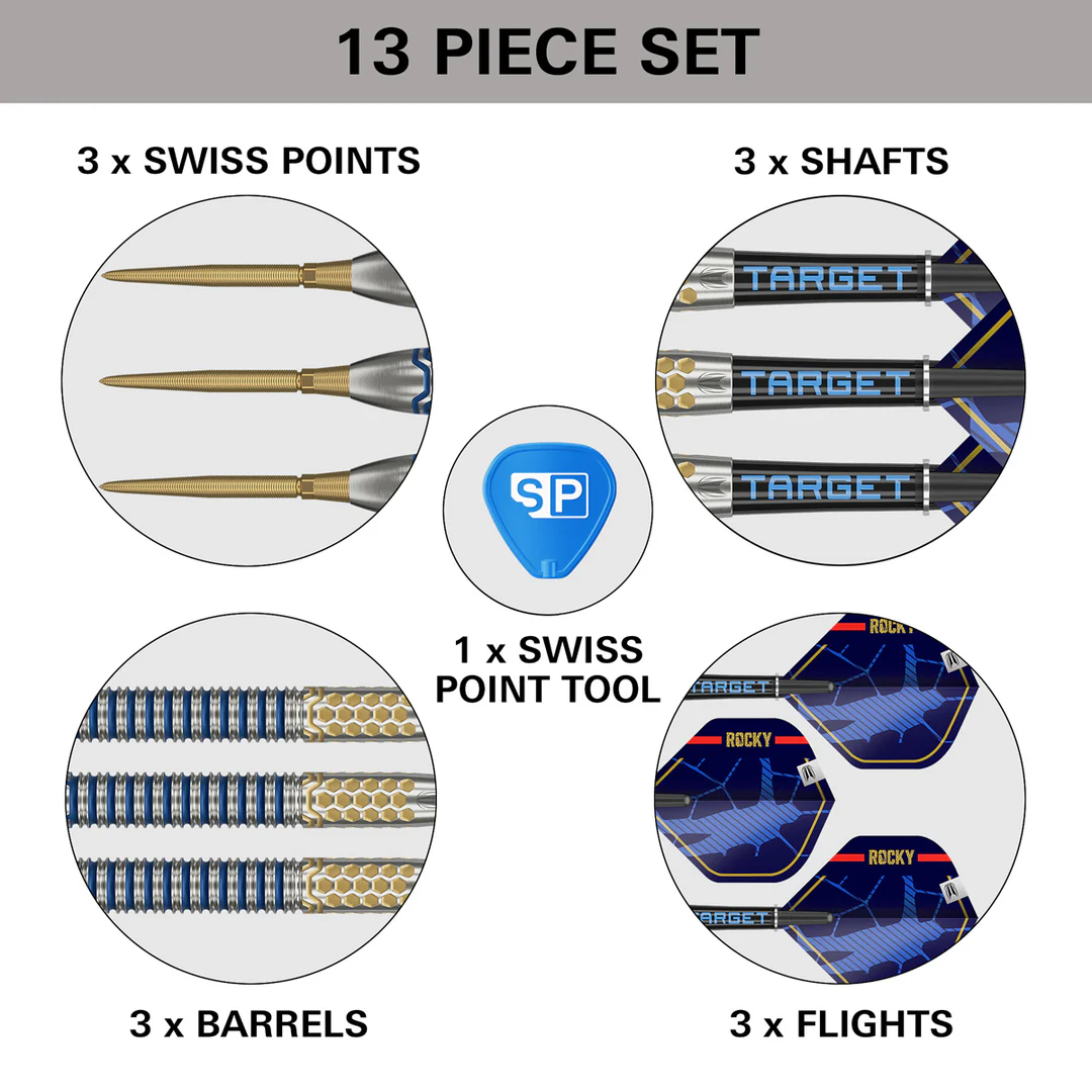 Josh Rock G1 Target SP - Steeldart