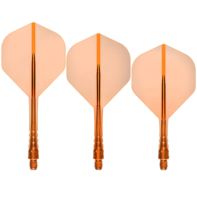 Mission - Force 90 Vortex - Flight-Shaftsystem - Standard No6 - Neon orange