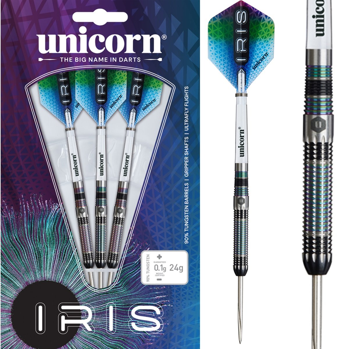 Unicorn Iris 90% Tungsten - Steeldart