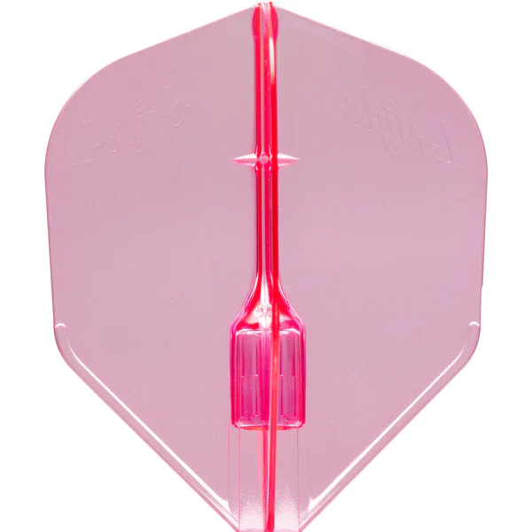 L-Style L3EZ Fantom Flights - Small Clear Pink