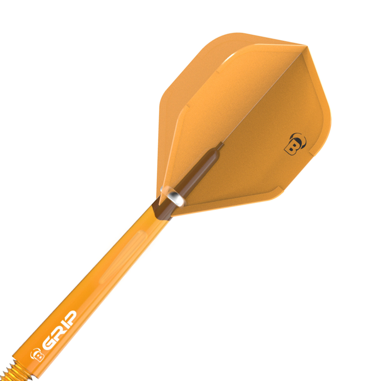 3 DragonFlights Bull's Orange - Small - No.6